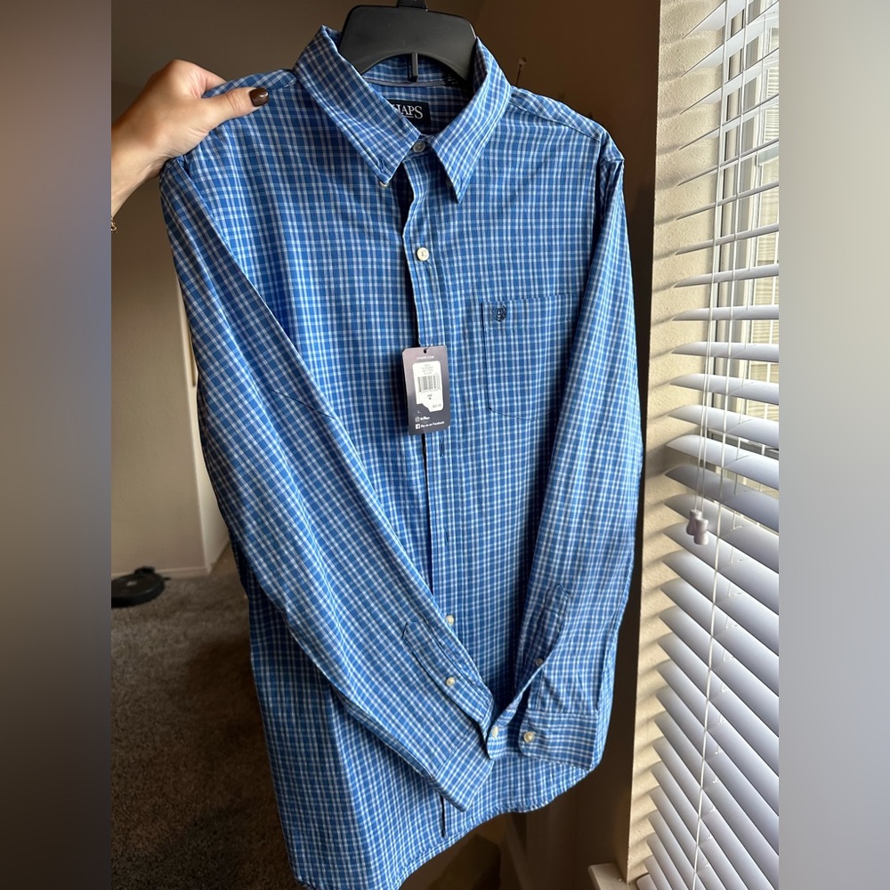 long sleeve button down